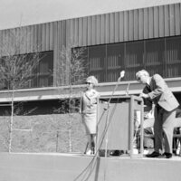 1973 Hoke Hall Dedication 07
