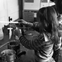 1982 Pioneer Days, Candle Making 02