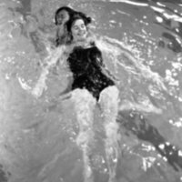 1977 Swimming, Lifesaving Class 10