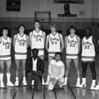 1984 Men's Basketball Junior Varsity Team 03