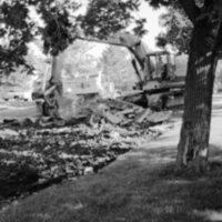 1985 Campus, 8th Street Removal 10