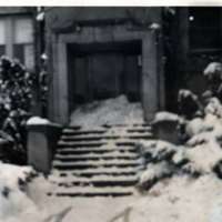 50's Hunt Hall Entrance