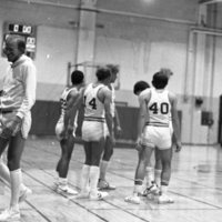 1981 Alumni Basketball Game, Players 01