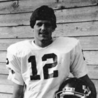 1984 Football Player, October Portraits 31