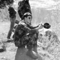 1988 Raft Race, National Guardsmen 03