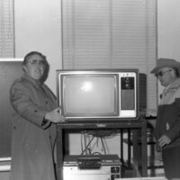 1984 Ackerman Elementary School Audiovisual Setup 03