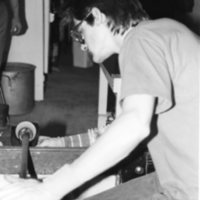 1987 Art, Glass Sculpting 01