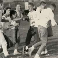 1963 Students, Group Walking
