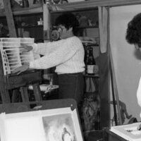 1985 Continuing Education Watercolor Class 16