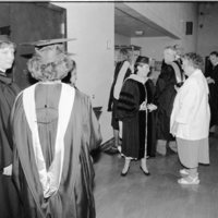 1991 Graduation, Faculty Prep 01