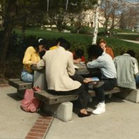 90's Students, Outdoors 1-2