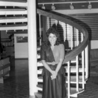 1984 Student, Unidentified Woman A