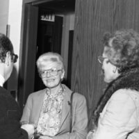 1983 Presidential Search, Dr. Janet Travis 24