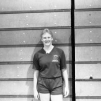 1984 Women's Basketball Players, Fall Portraits 23