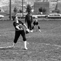 1982 Women's Softball Game - EOSC vs. EWU 04