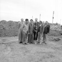 1972 Hoke Hall Ground Breaking 12