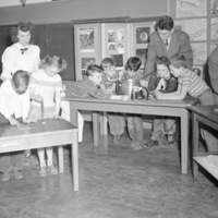 1948-49 Ackerman Elementary Classroom 1