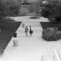 1984 Student, Walking with Official 02