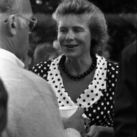 1989 Students &amp; Employees, Reception at President's House 05