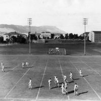 1958 Football Action