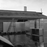 1971 Walter M. Pierce Library Remodel, Ducting 01