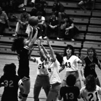 1981 Women's Basketball, EOSC vs. Northwest Nazarene College 19