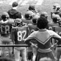 1985 Cheerleaders, Football Game 09