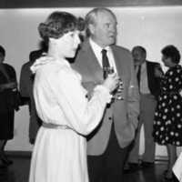 1986 Alumni Dinner, Social 13