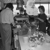 1984 Students Serve Thanksgiving Dinner for Senior Citizens 20