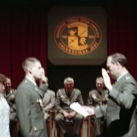 1991 ROTC Ceremony, Oath 02