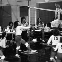 1984 Volleyball Action 21