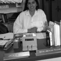 1988 Native American Program Employee, Jackie Grant 04