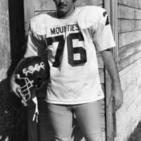 1984 Football Player, October Portraits 66