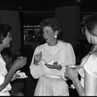 1990 Employees, Patty Bundren Goodbye Party 06