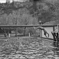 Cove Pool, Diver 2