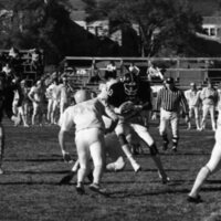 1978 Homecoming Football Game, Eastern Washington at EOSC 10