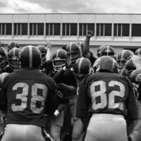 1980 Football, Pregame Warm-ups 09