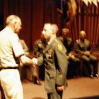 1991 ROTC Ceremony, Awards 01