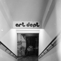 1974 Art Department Stairs 01