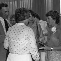 1982 Graduation, Refreshments 03
