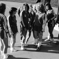 1987 Volleyball Team, Set-up 01