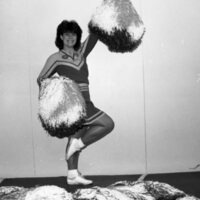 1985 Football Cheerleaders 10