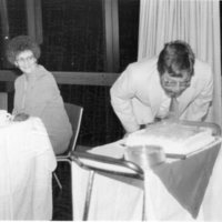 1986 Alumni Dinner, Cake 1-1