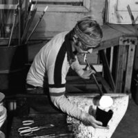 1978 Art, Glass Sculpting 23