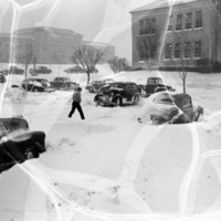 1949 Campus in Winter 2
