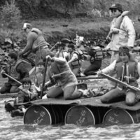 1986 Springfest, Raft Race 34
