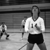 1980 Women's Volleyball Action 26