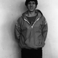 1983 Track Team Member, Portraits 06