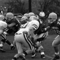 1991 Football Action, Western Oregon University at EOSC 32