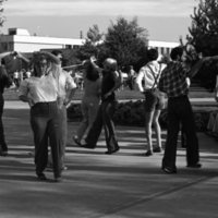 1981 Folk Dancing Practice 03